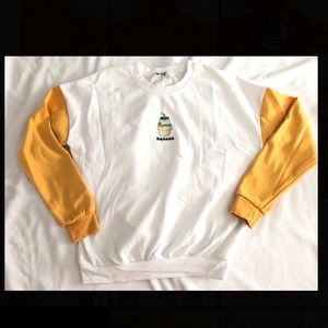 Banana milk sweater🥛